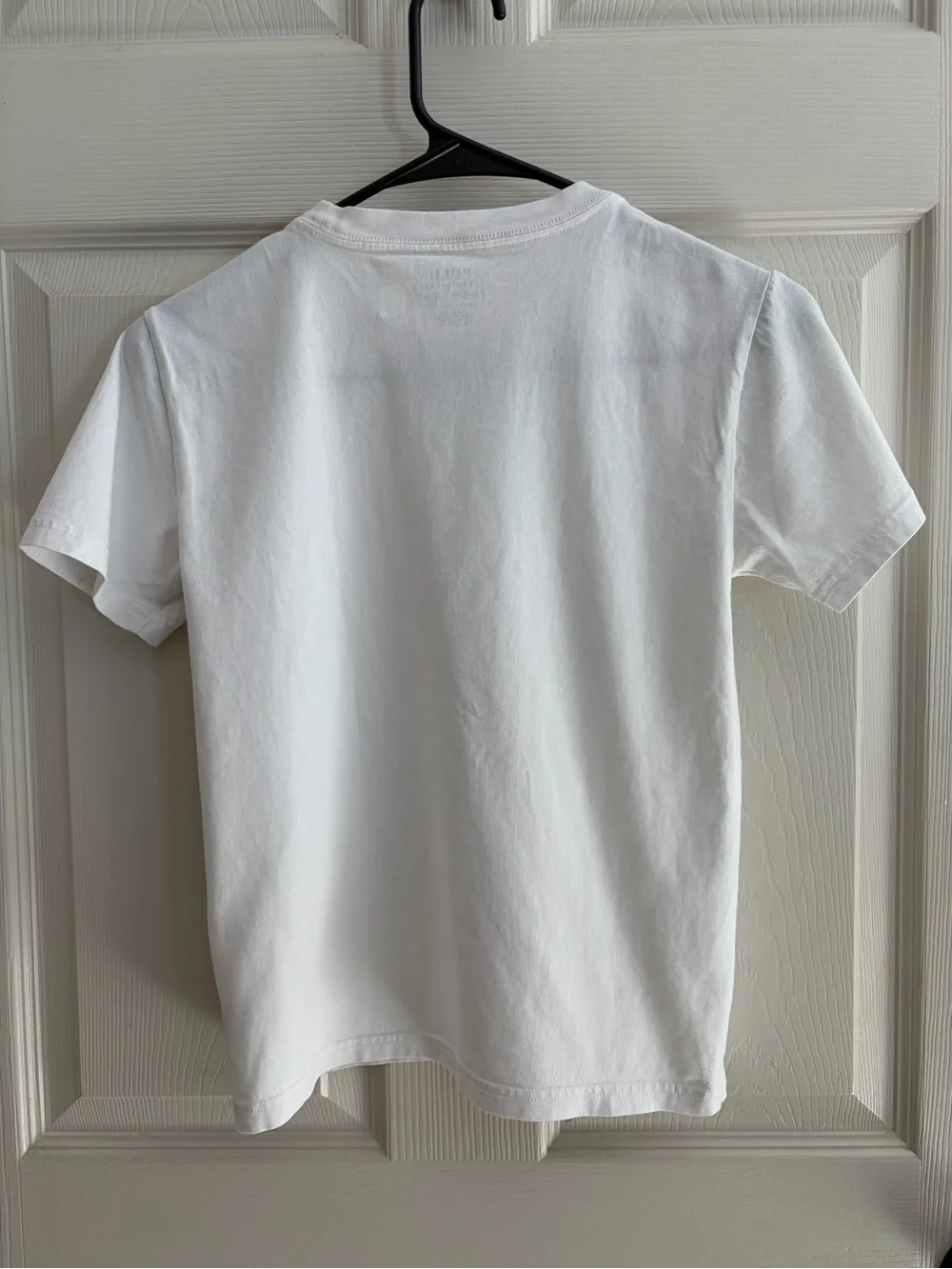 Polo by Ralph Lauren White Kids Logo Tee with Multicolor Polo Player